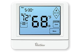 SMART PROGRAMMABLE THERMOSTAT 1H/1C