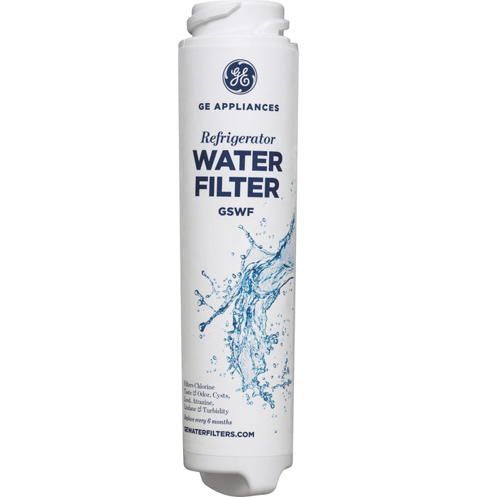 Refrigerator Water Filter Slim Line. GSWF