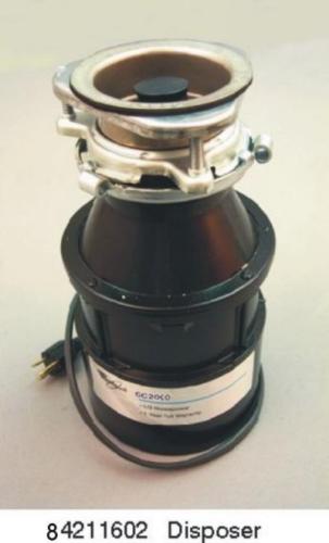 DISHWASHER DRAIN DISPOSER 1/2 HP 84211602