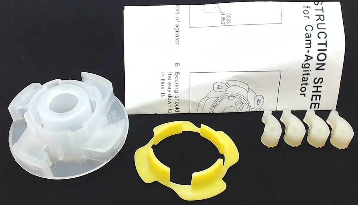 WHIRLPOOL CORP AGITATOR CAP, WASHER 285809