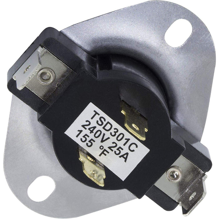 WHIRLPOOL CORP WHIRLPOOL DRYER CYCLING THERMOSTAT WP3387134