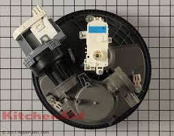 Appliance Motor and Pump Assembly - WPW10605057