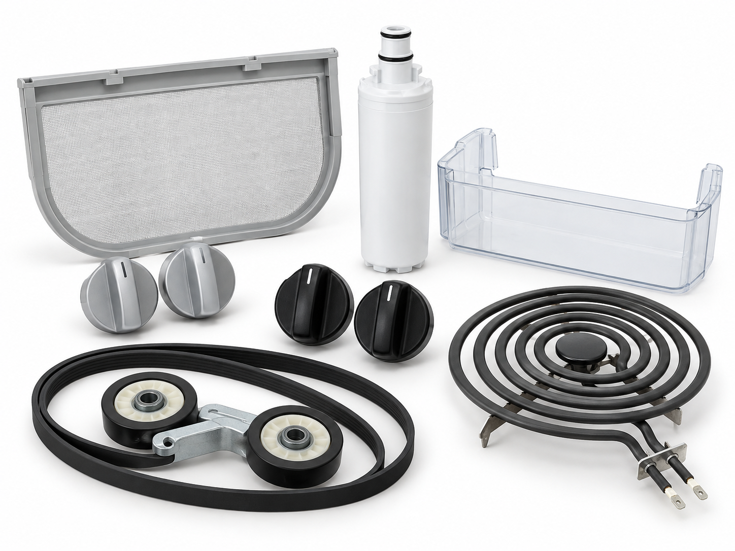 7 Appliance Parts Homeowners Can Often Replace Themselves