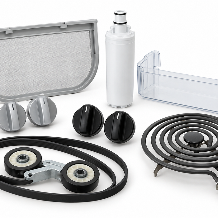 7 Appliance Parts Homeowners Can Often Replace Themselves