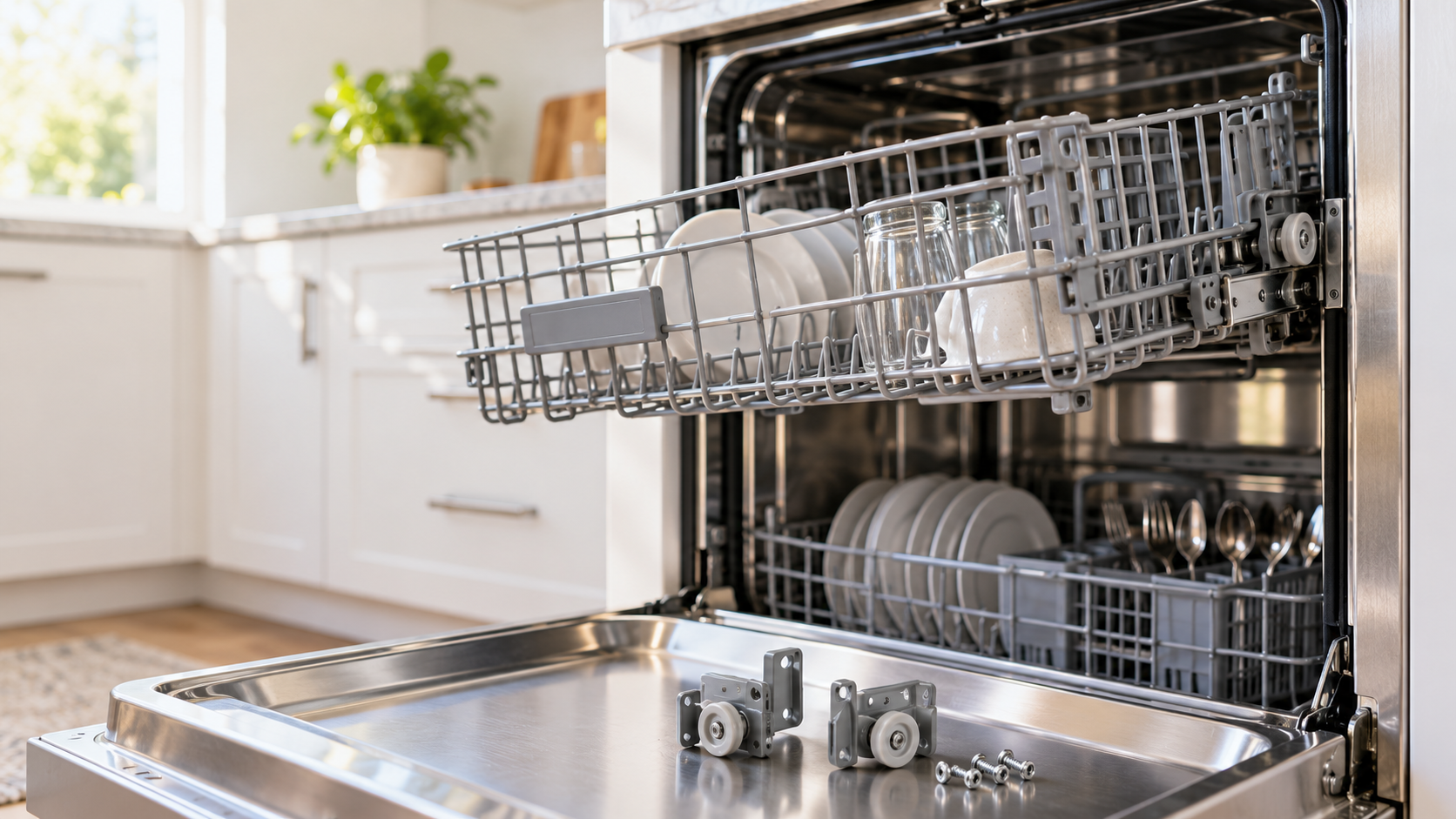 Dishwasher Racks Fall | Rack Roller Track Adjuster