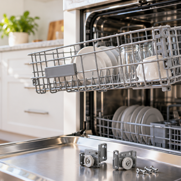 Dishwasher Racks Fall | Rack Roller Track Adjuster
