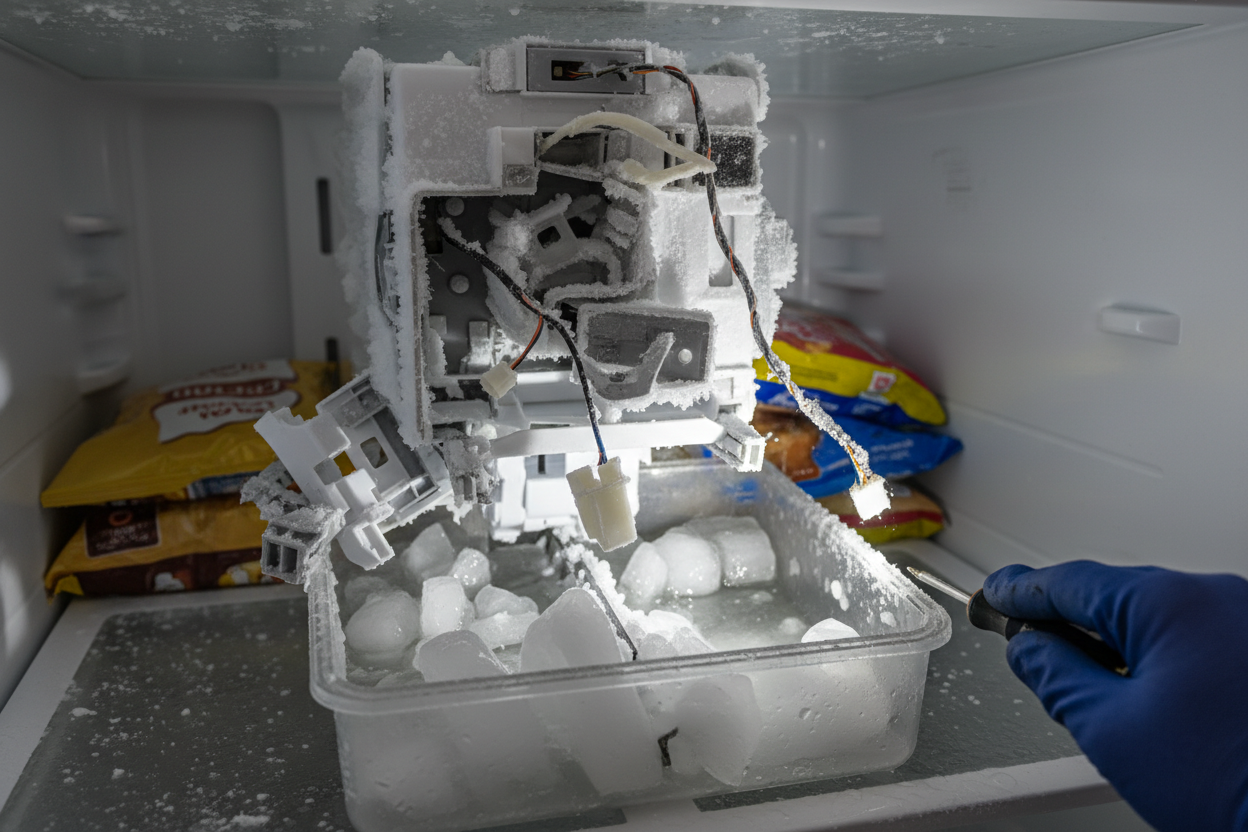 Whirlpool Refrigerator Not Making Ice