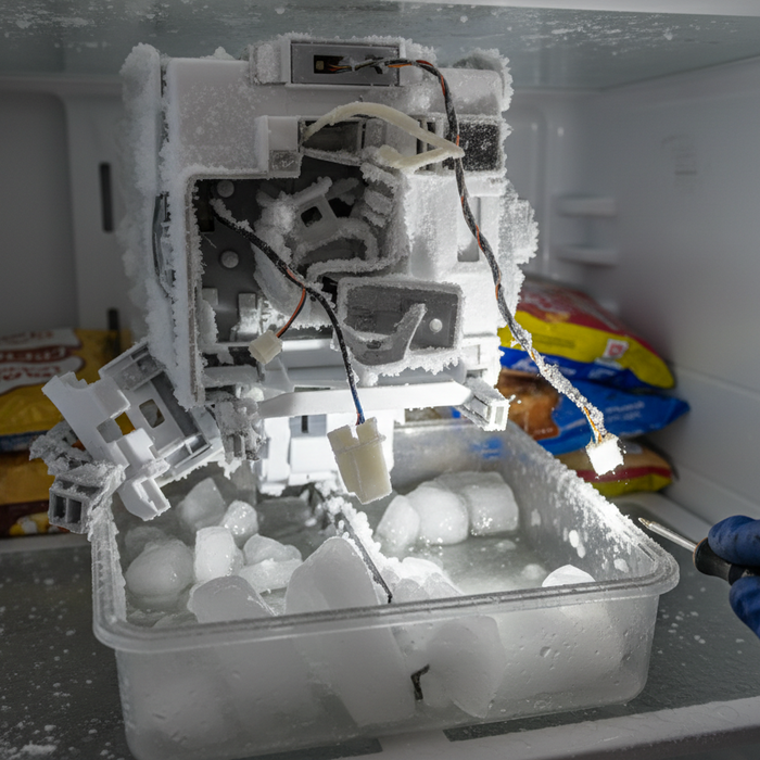 Whirlpool Refrigerator Not Making Ice
