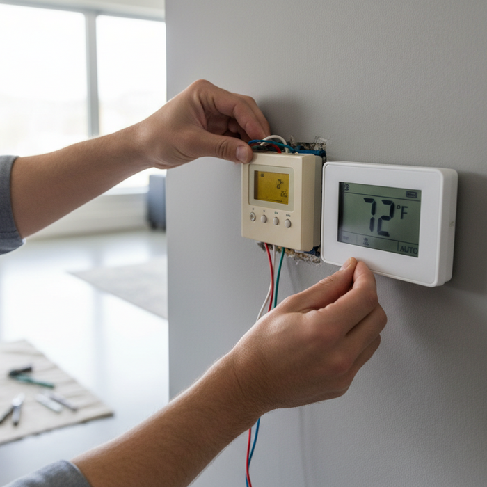 How to Replace an HVAC Thermostat: DIY Guide
