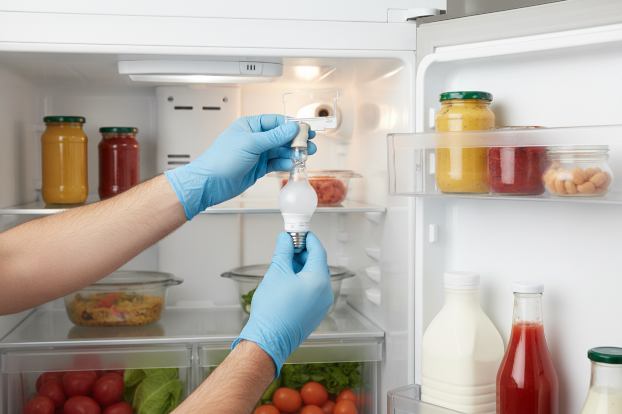 Refrigerator Light Not Working