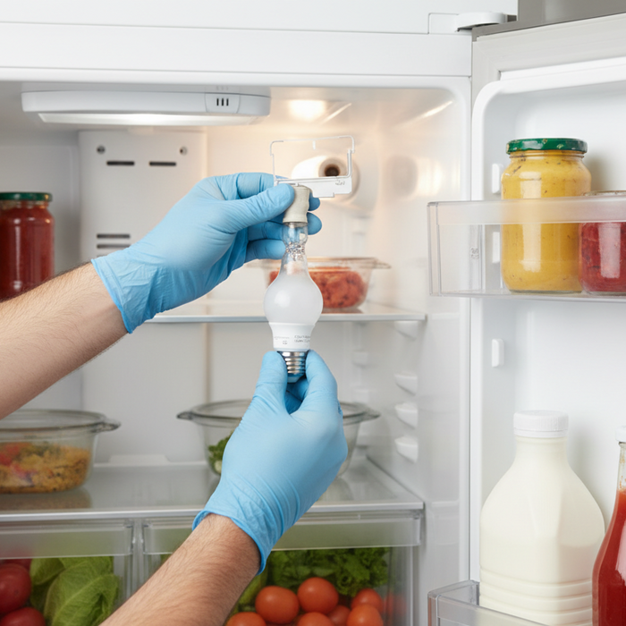Refrigerator Light Not Working