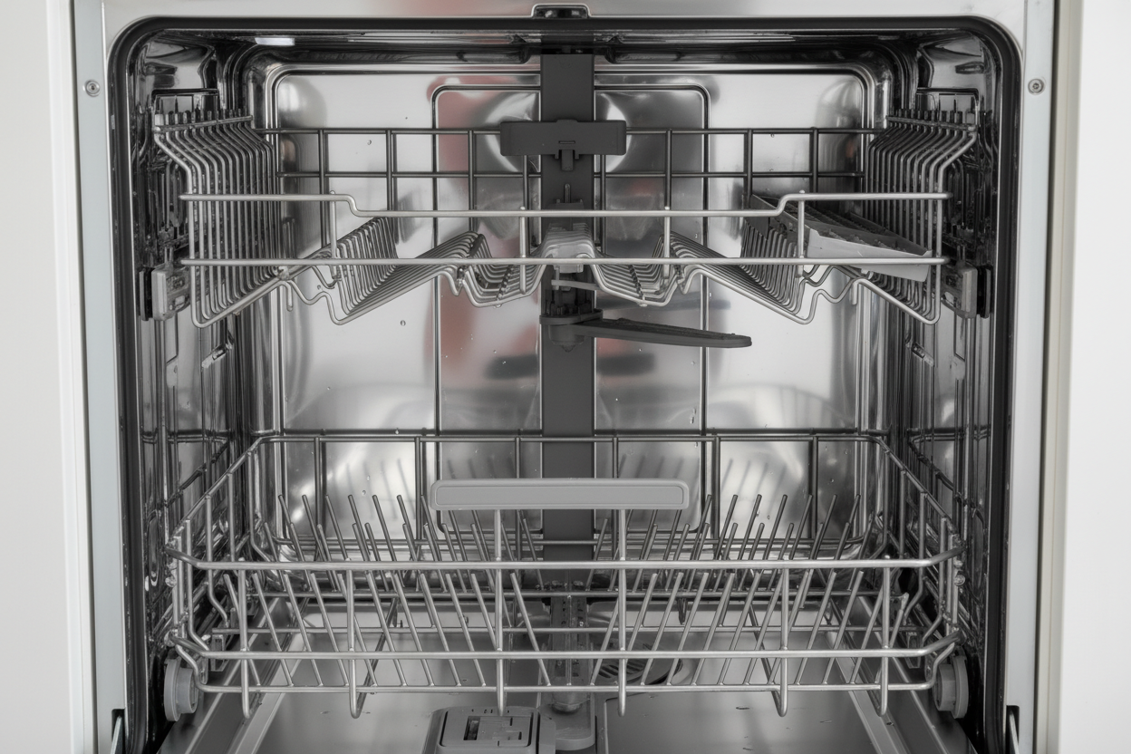 Cleaning Inside Dishwasher