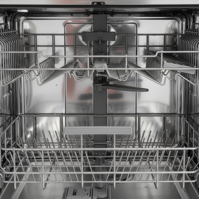 Cleaning Inside Dishwasher