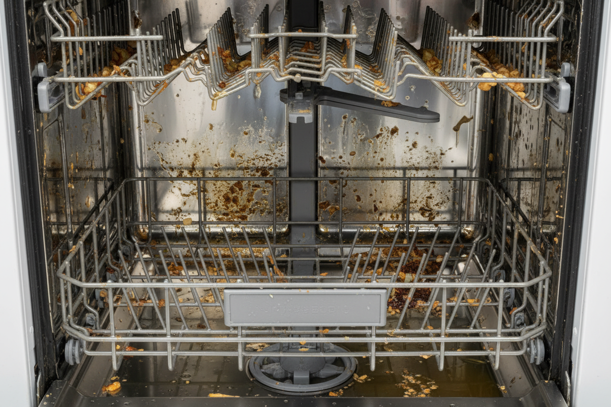 Dishwasher Not Cleaning Dishes? 5 Common Causes