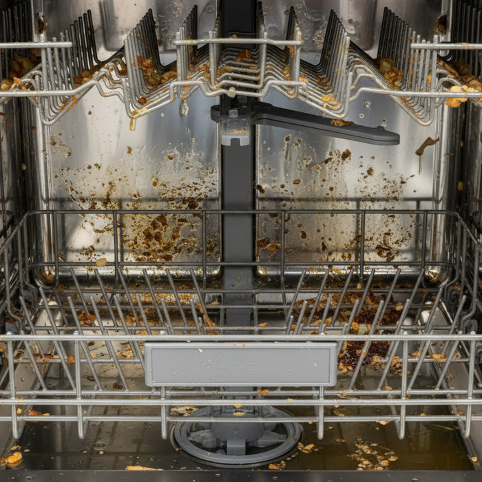 Dishwasher Not Cleaning Dishes? 5 Common Causes