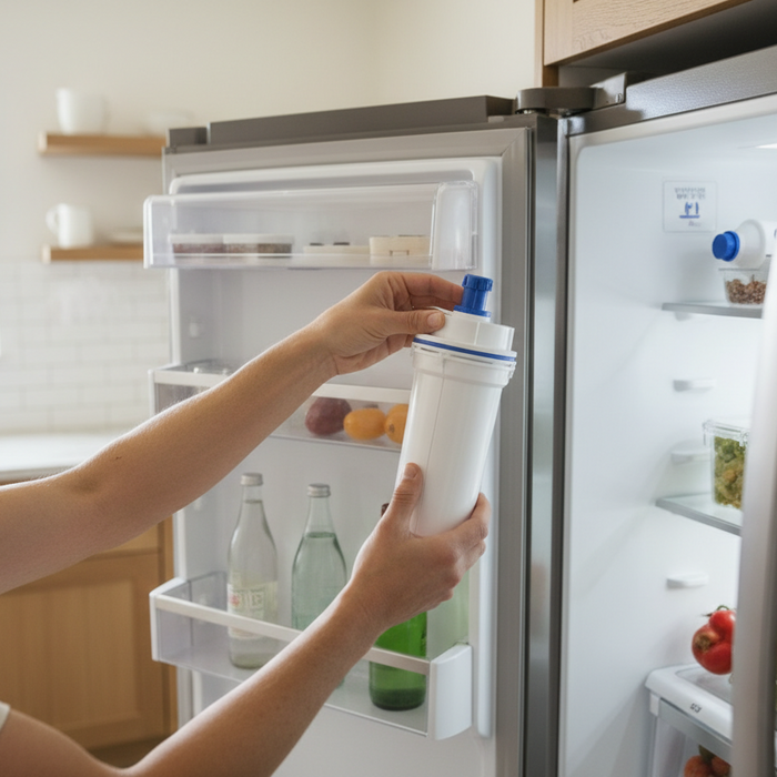Refrigerator Water Filter Replacement