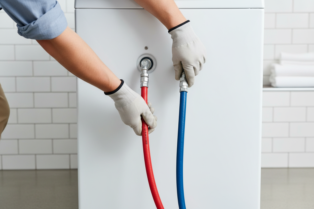 Inspect Your Washing Machine Hoses: Prevent Leaks and Costly Water Damage