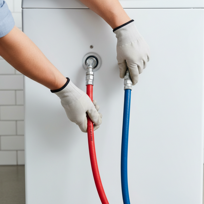 Inspect Your Washing Machine Hoses: Prevent Leaks and Costly Water Damage