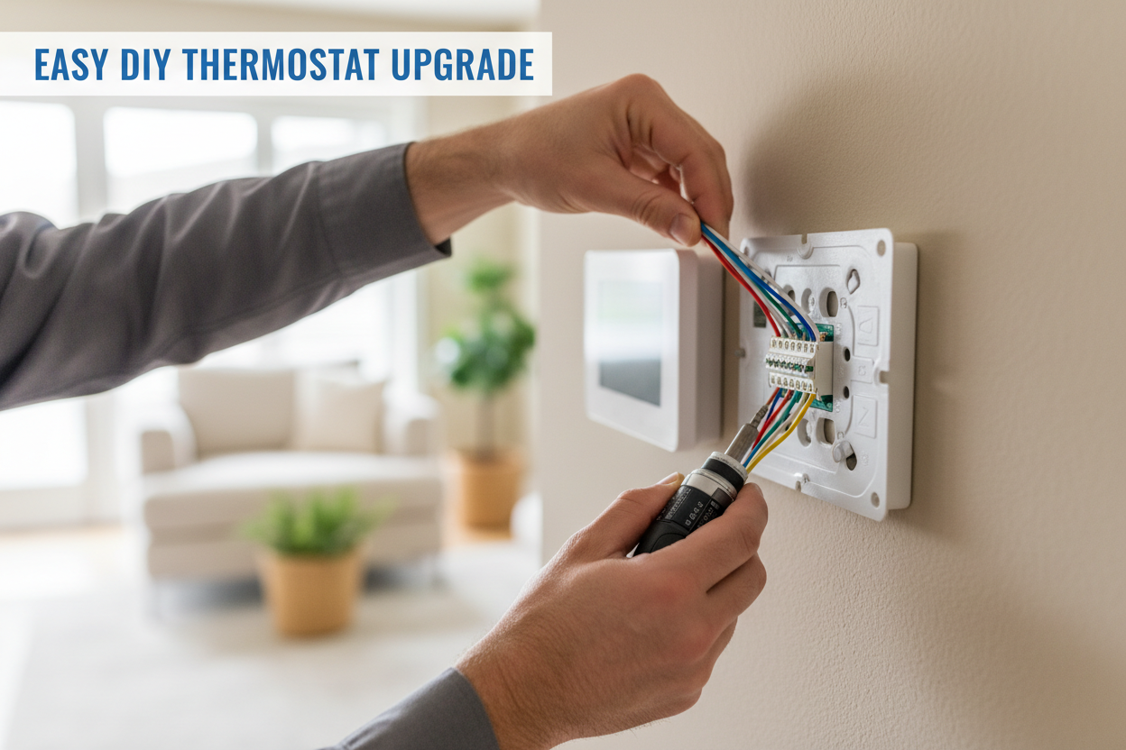 HVAC Thermostat Not Working? Replacement Guide, Common Problems, and Compatibility Tips