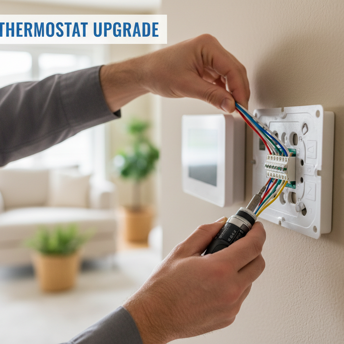 HVAC Thermostat Not Working? Replacement Guide, Common Problems, and Compatibility Tips