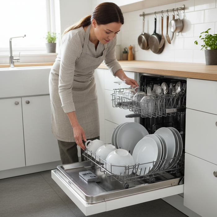 Properly Load Dishwasher