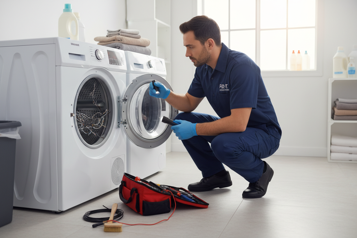 Dryer Not Heating