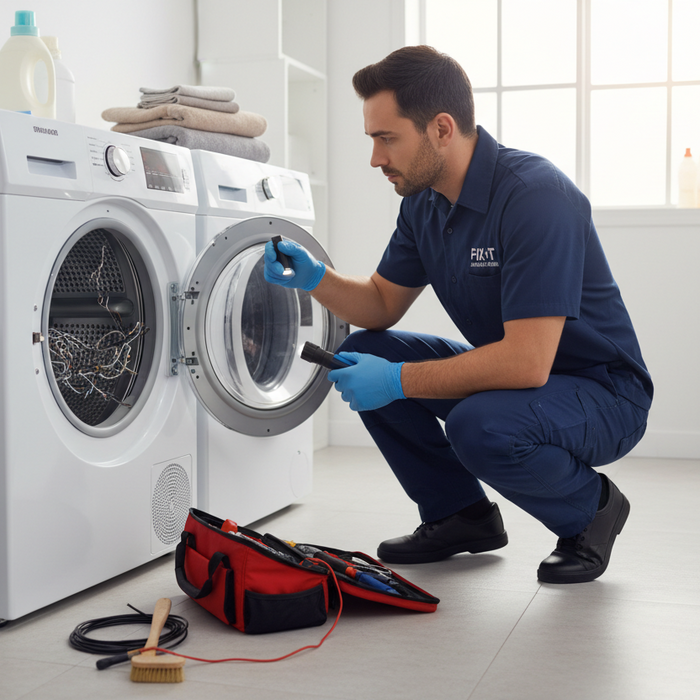 Dryer Not Heating