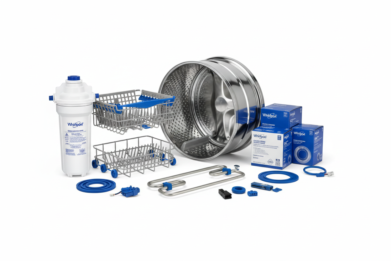 Why Genuine Whirlpool® OEM Parts Matter for Your Appliance