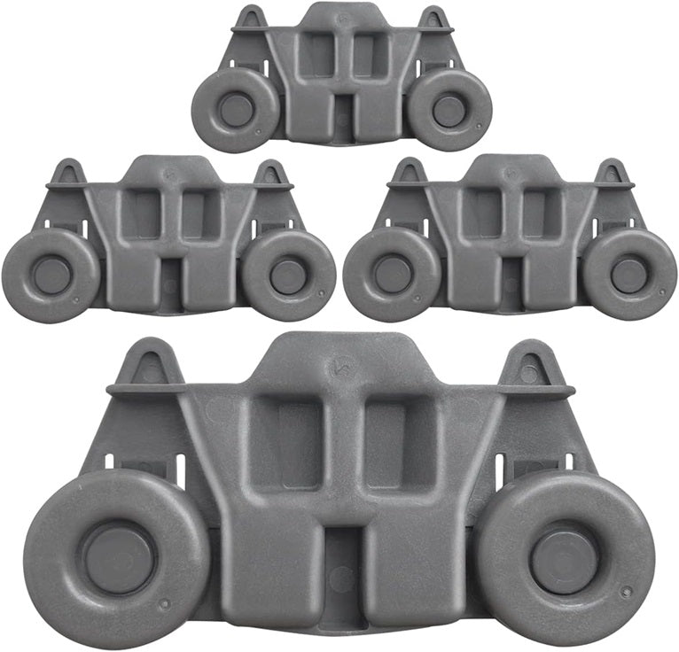 Dishwasher Tracks, Rollers and Stops | Rack Wheels and Adjusters