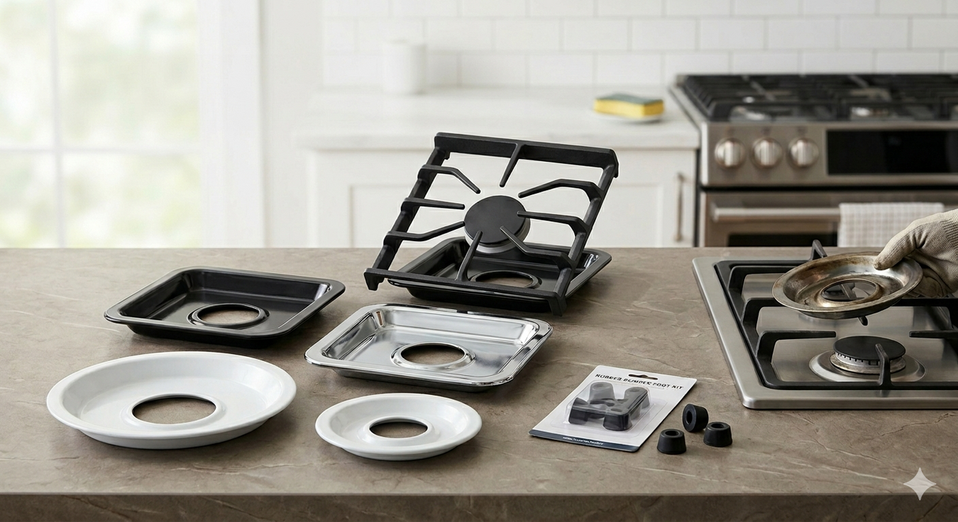 Drip Pans and Trays