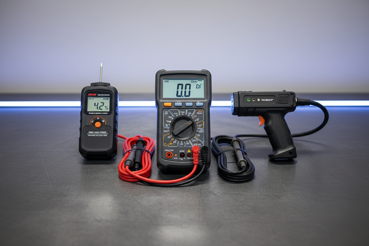 Test Instruments & Equipment | Meters, Detectors & Test Leads