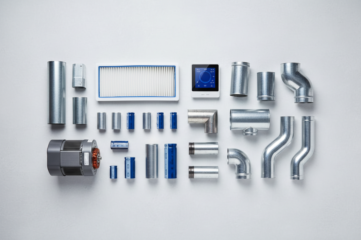 HVAC Parts | Heating & Air Conditioning Repair Parts