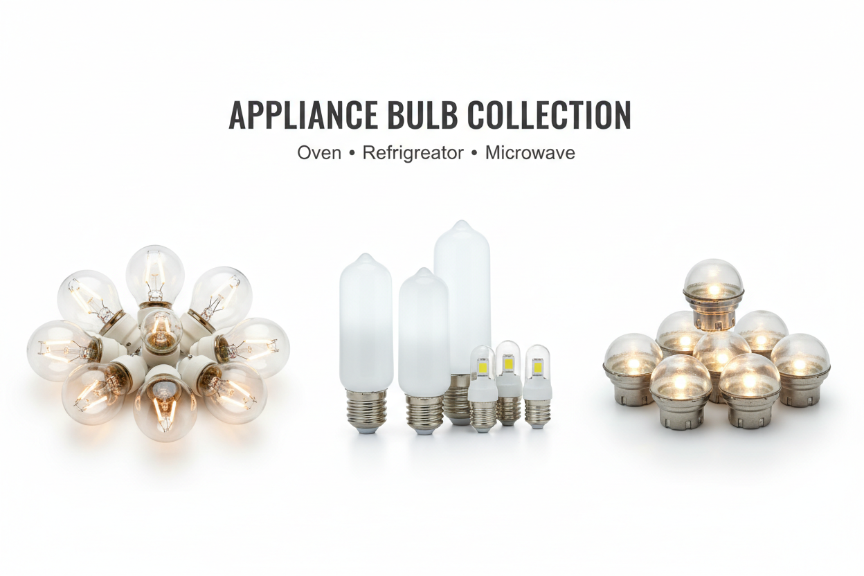 Light Bulbs for Appliances