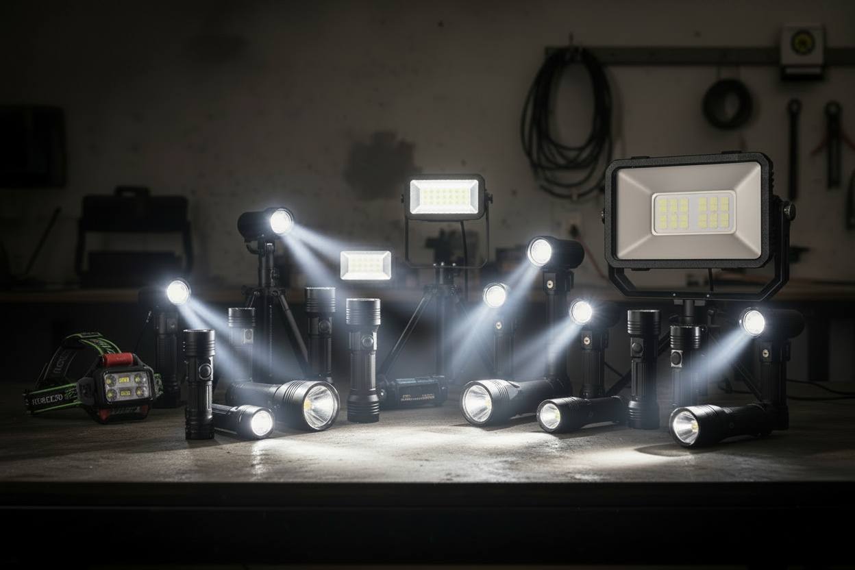 Flashlights and Work Lights | Repair & Task Lighting