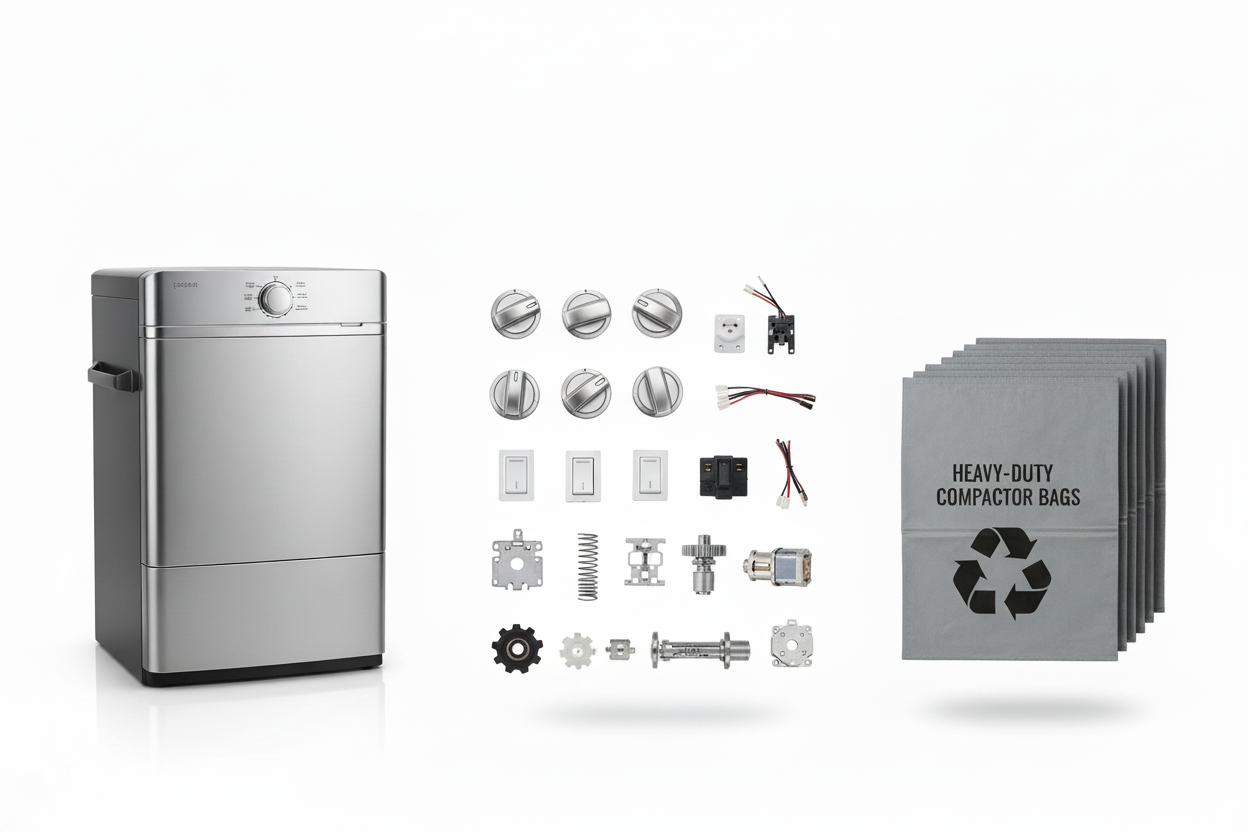 Trash Compactor Parts and Accessories