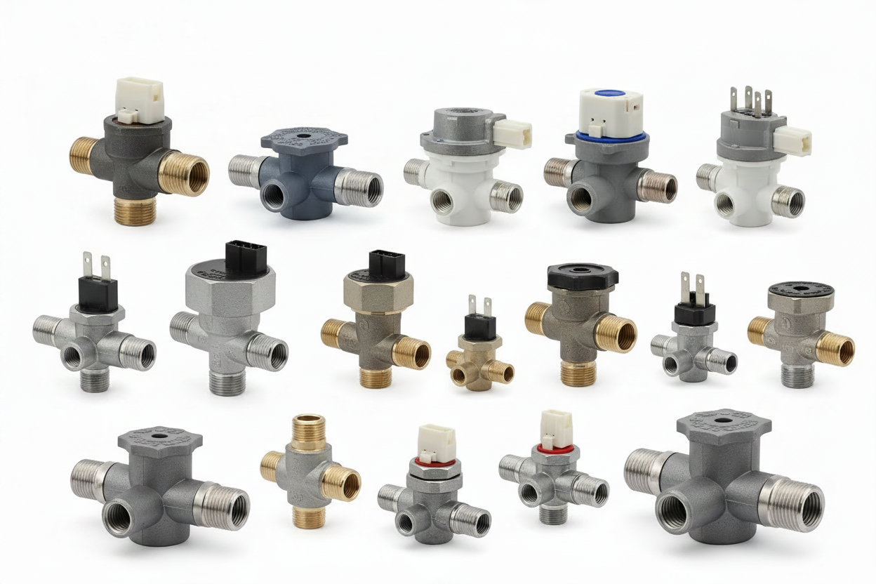 Washing Machine Valves | Replacement Washer Inlet Valves