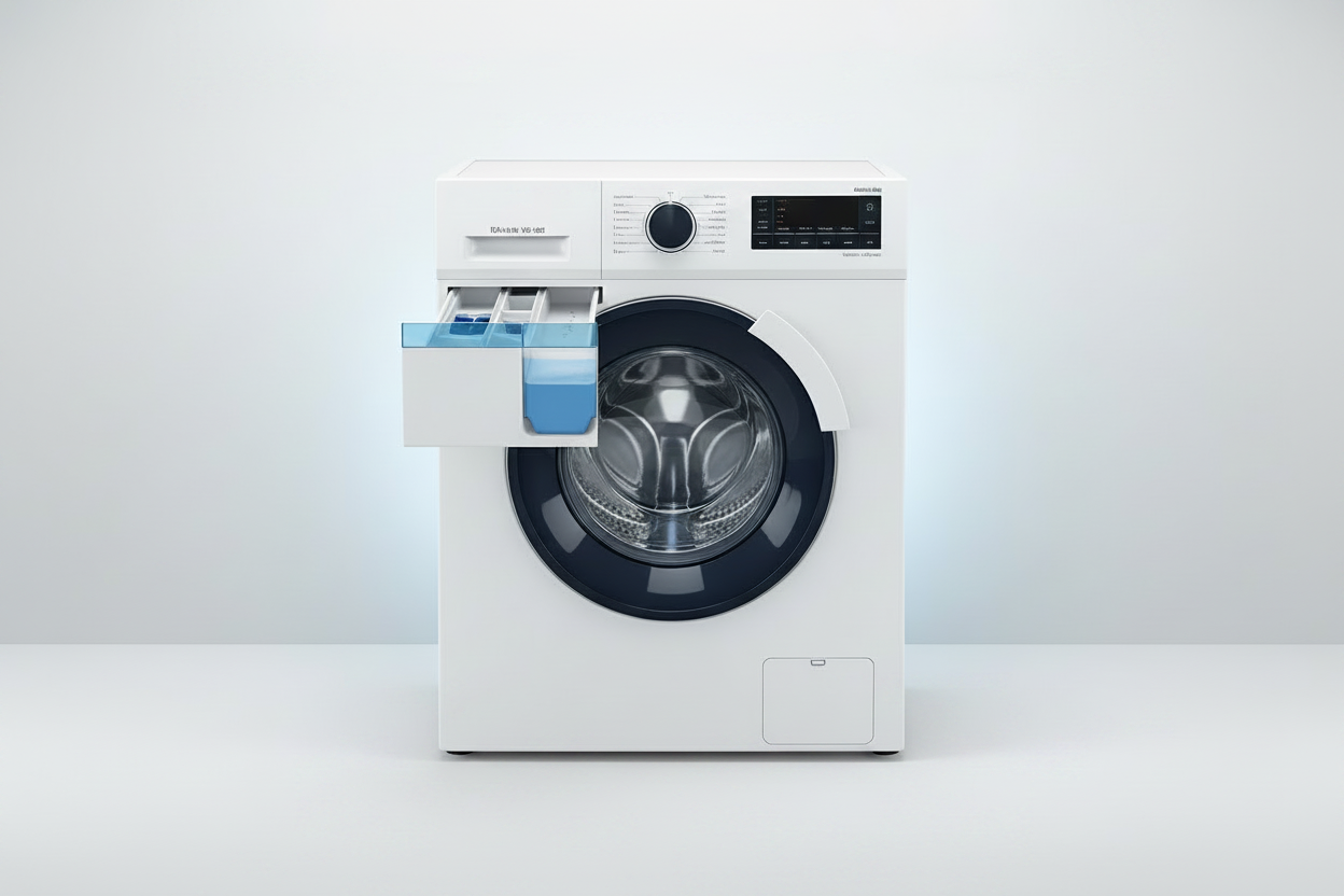 Washing Machine Dispensers | Replacement Detergent & Fabric Softener Bins