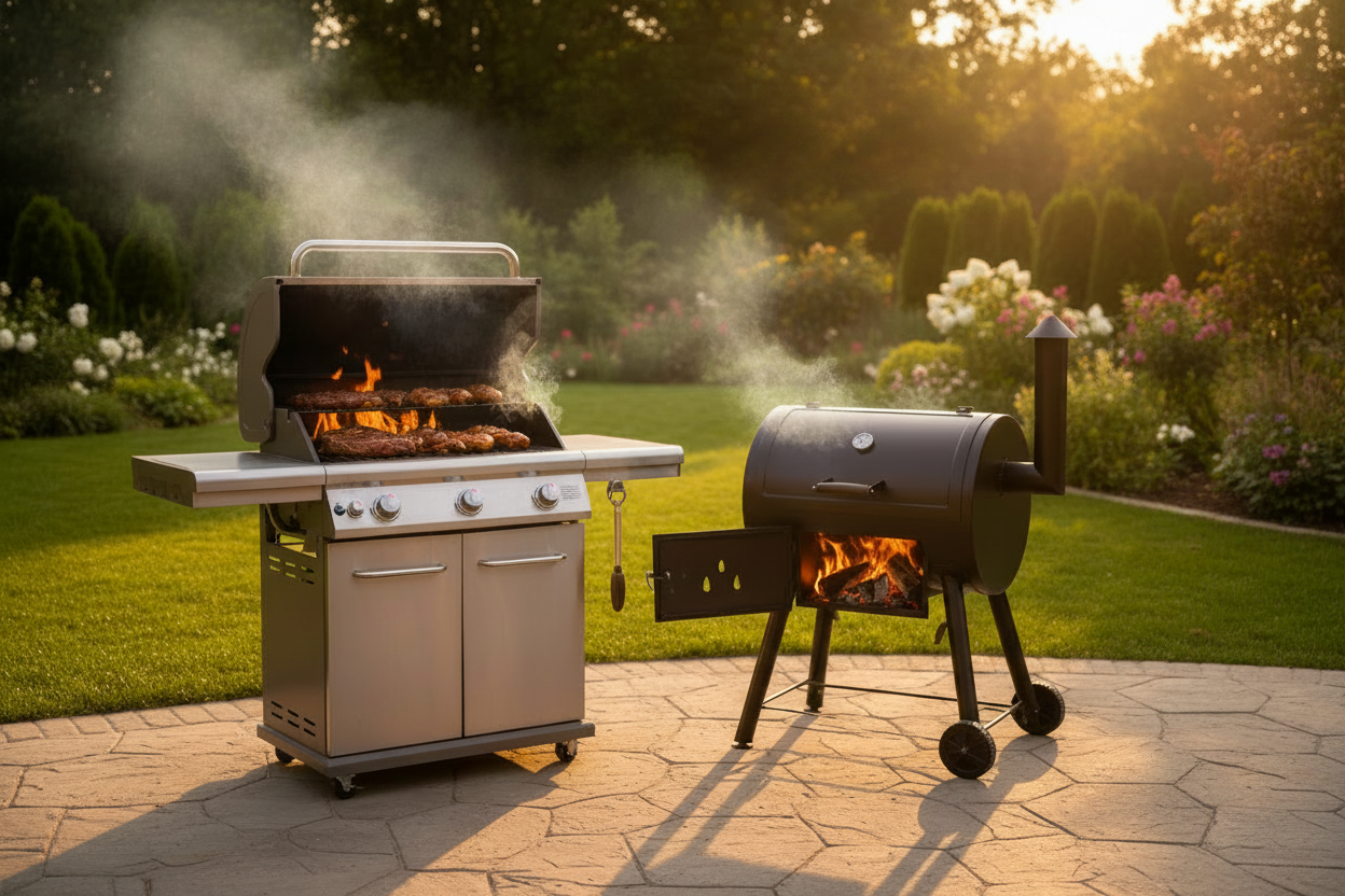 BBQ Grills and Smokers | Outdoor Cooking Equipment