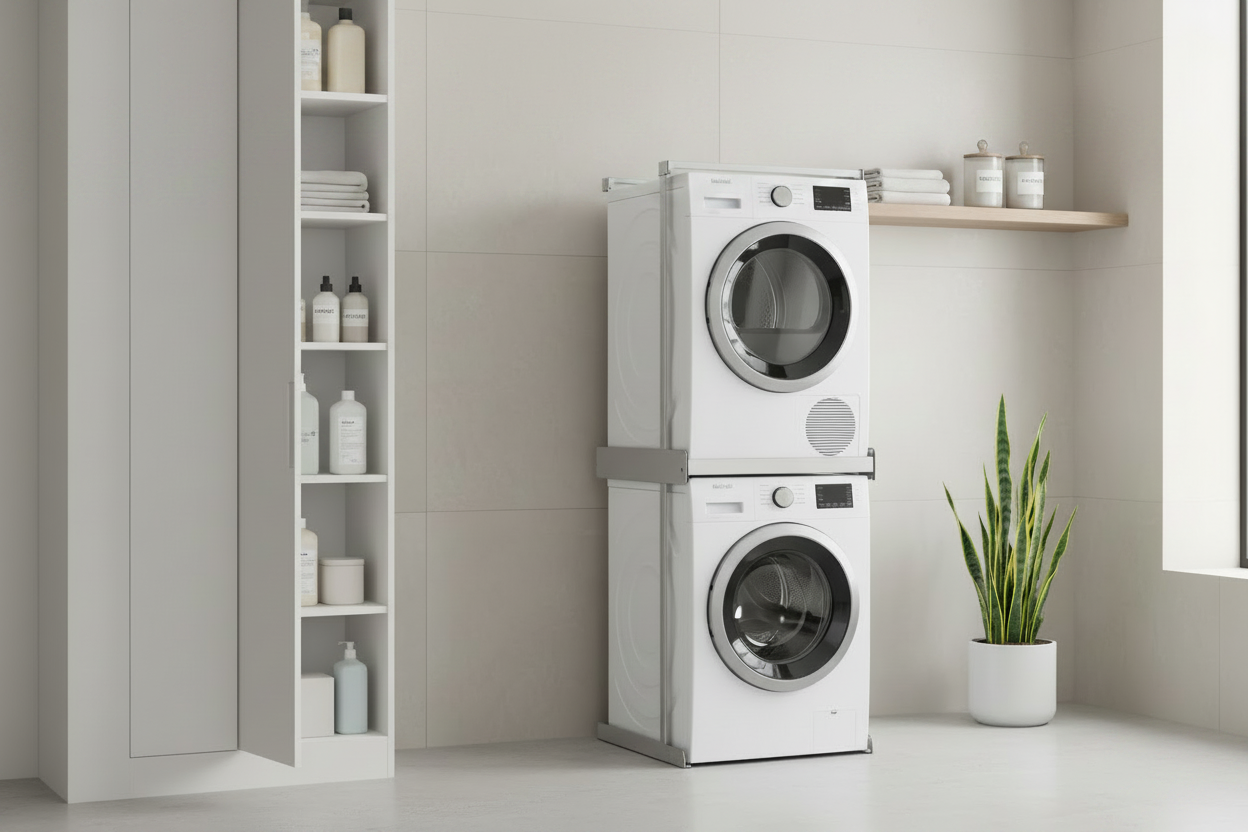 Laundry Stacking Kits | Washer and Dryer Stacking Brackets