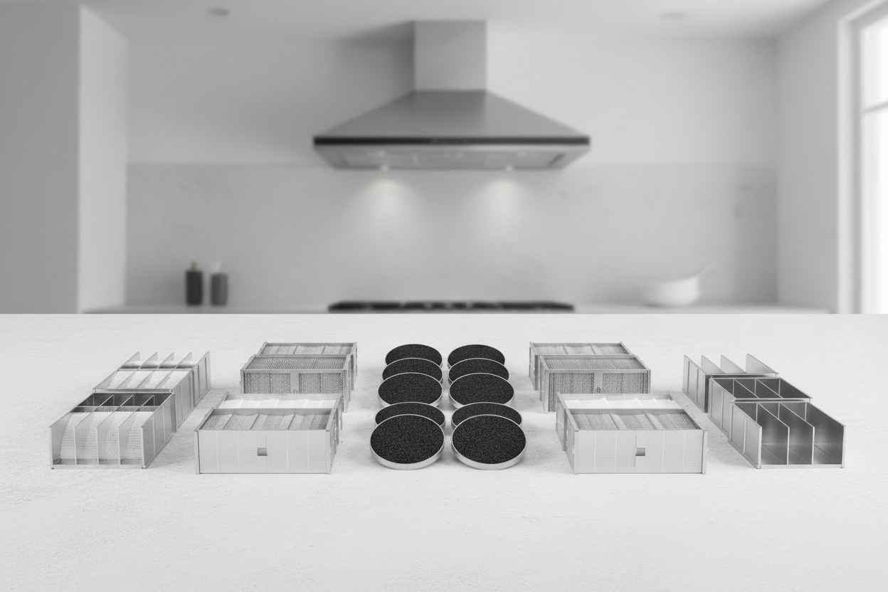 Range Hood Filters | Replacement Vent Hood Filters