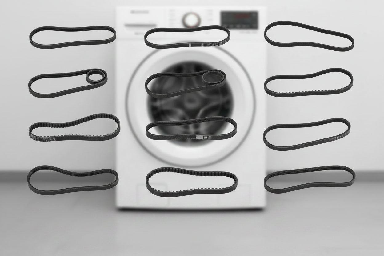 Washing Machine Belts | Replacement Washer Drive & Motor Belts