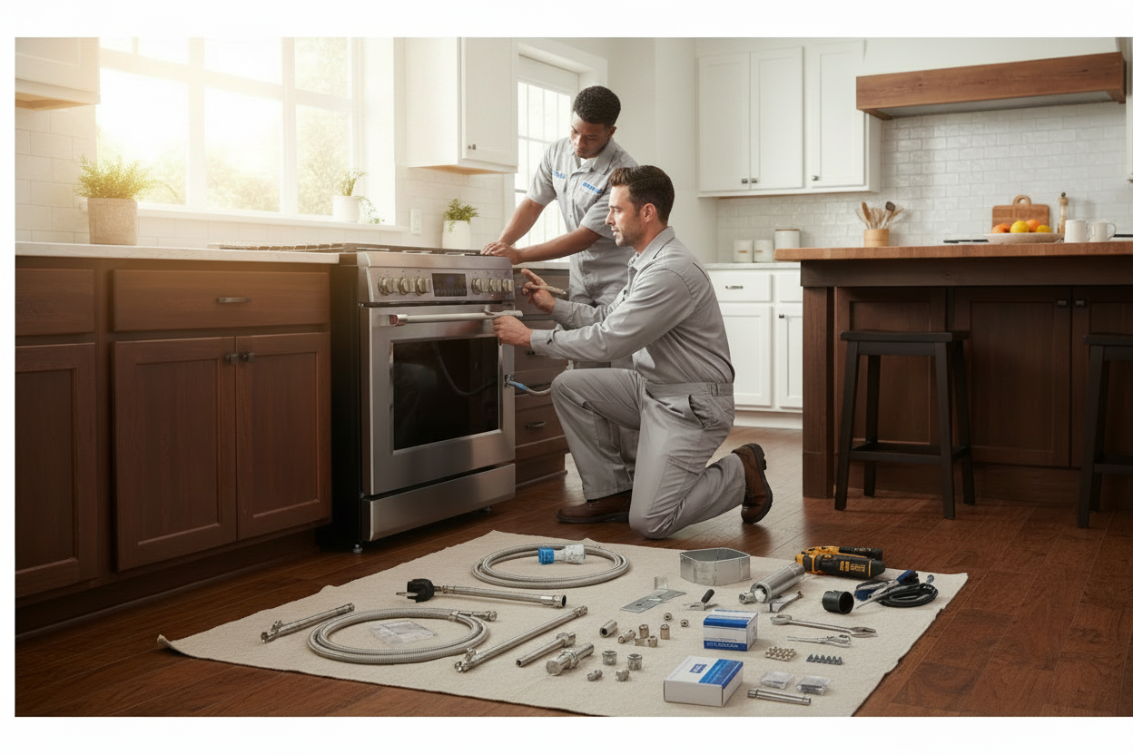 Oven and Range Installation | Power Cords & Anti-Tip Kits
