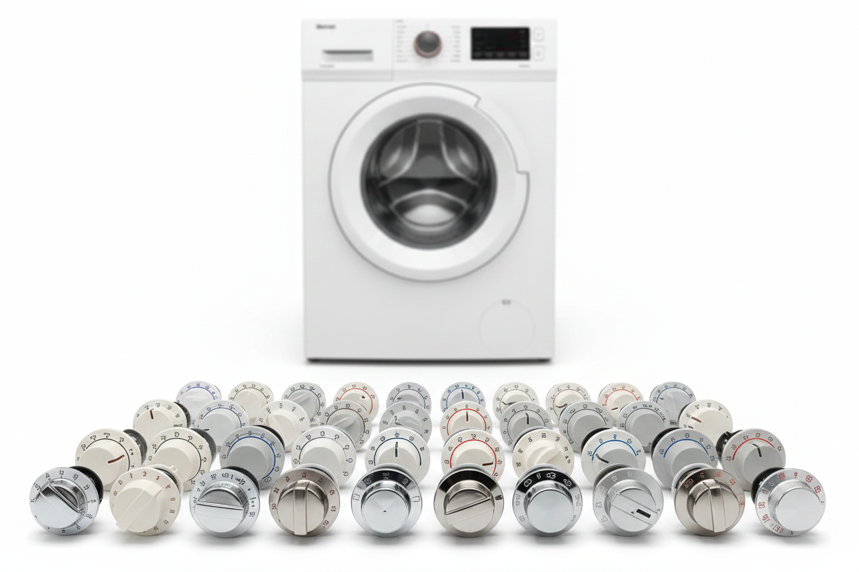 Washing Machine Knobs | Replacement Washer Control Knobs & Dial Timers