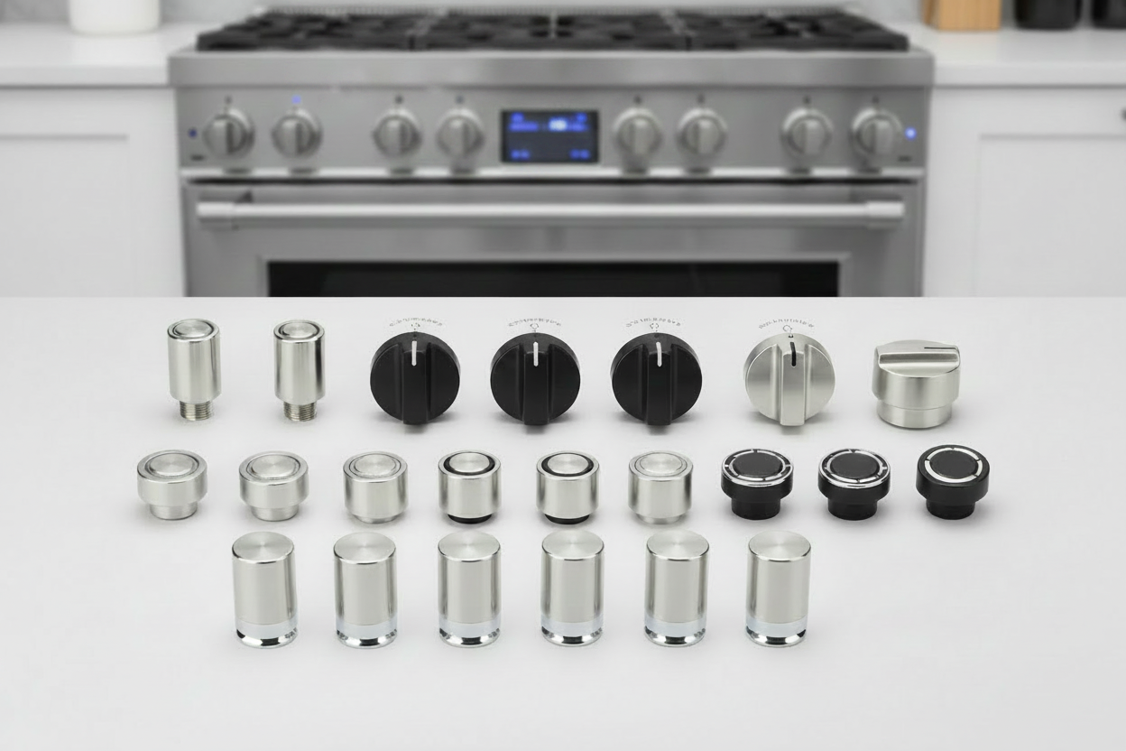 Oven and Range Knobs and Buttons