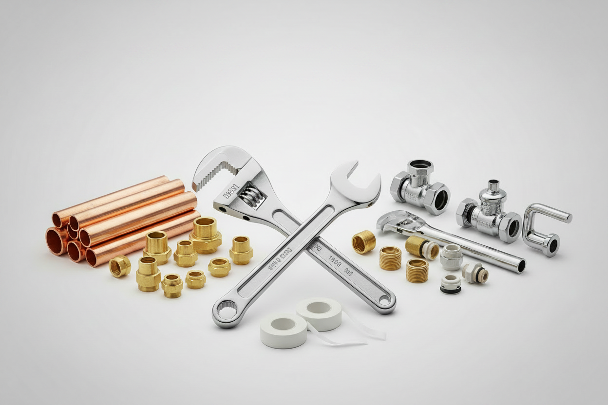 Plumbing Parts, Tools & Accessories