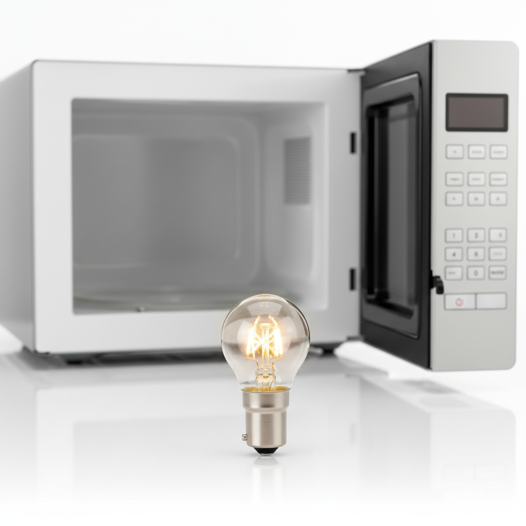 Replacement Light Bulbs for Microwaves
