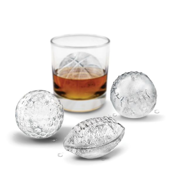 Tovolo Sports Ball Ice Molds, Set of 4 - 22042-999