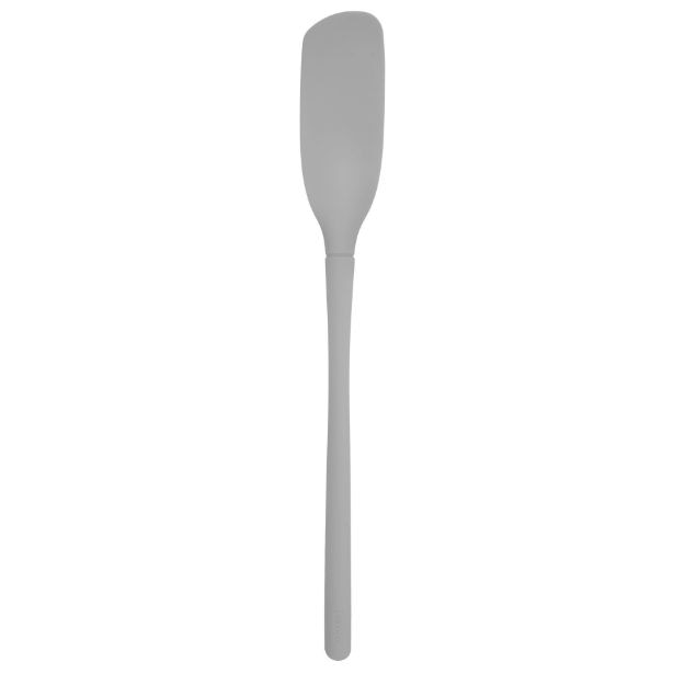 Tovolo Flex-Core Silicone Blender Spatula, Oyster Gray - 30096-201