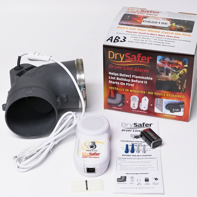 DrySafer Dryer Lint Alarm - DS201401E
