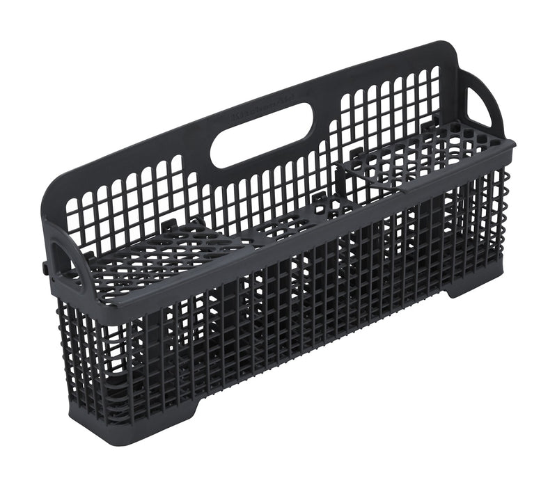 Whirlpool WPW10190415 KitchenAid Dishwasher Silverware Basket, Gray